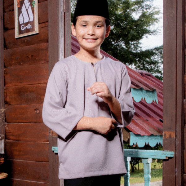 Light Grey for Kids
