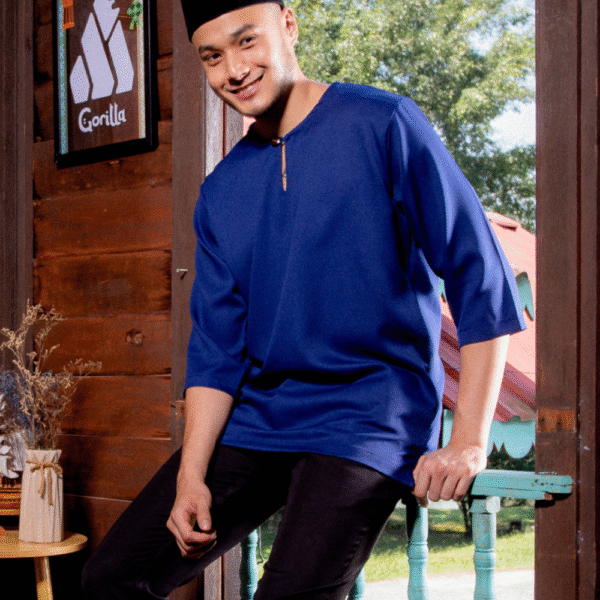 Navy Blue for Men