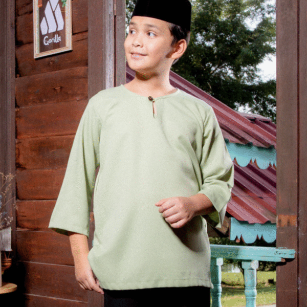 Soft Green for Kids