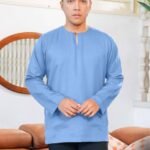 Baby Blue for Men: Lengan Panjang
