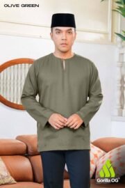 Olive for Men: Lengan Panjang