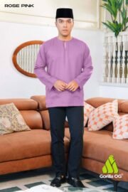 Rose Pink for Men: Lengan Panjang - Image 2